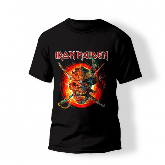  Tricou Pack Iron Maiden